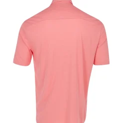Greg Norman ML75 Recycled Microlux Mesh Polo Shirt Polo Short Sleeve Golf Apparel