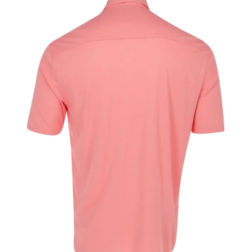Greg Norman ML75 Recycled Microlux Mesh Polo Shirt Polo Short Sleeve Golf Apparel
