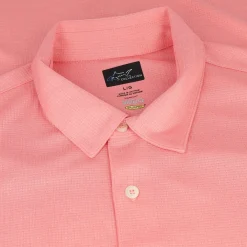 Greg Norman ML75 Recycled Microlux Mesh Polo Shirt Polo Short Sleeve Golf Apparel