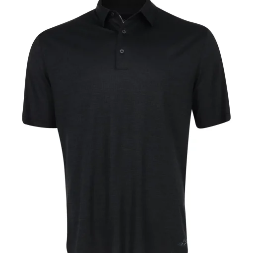 Greg Norman ML75 Recycled Microlux Mesh Polo Shirt Polo Short Sleeve Golf Apparel