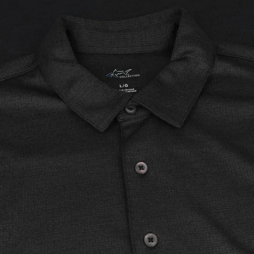 Greg Norman ML75 Recycled Microlux Mesh Polo Shirt Polo Short Sleeve Golf Apparel