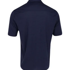 Greg Norman ML75 Recycled Microlux Mesh Polo Shirt Polo Short Sleeve Golf Apparel