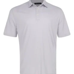 Greg Norman ML75 Recycled Microlux Mesh Polo Shirt Polo Short Sleeve Golf Apparel