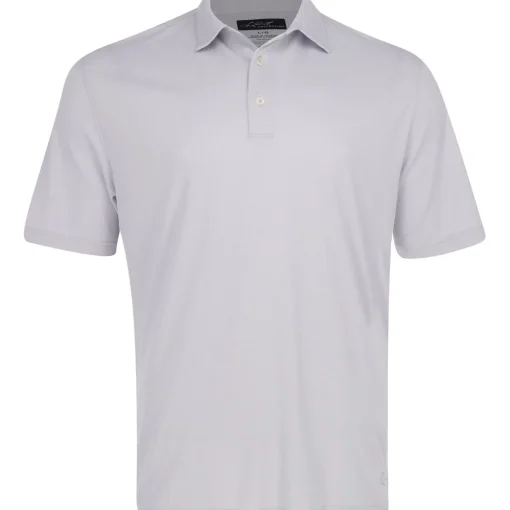 Greg Norman ML75 Recycled Microlux Mesh Polo Shirt Polo Short Sleeve Golf Apparel
