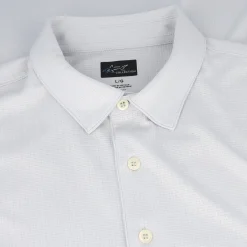 Greg Norman ML75 Recycled Microlux Mesh Polo Shirt Polo Short Sleeve Golf Apparel