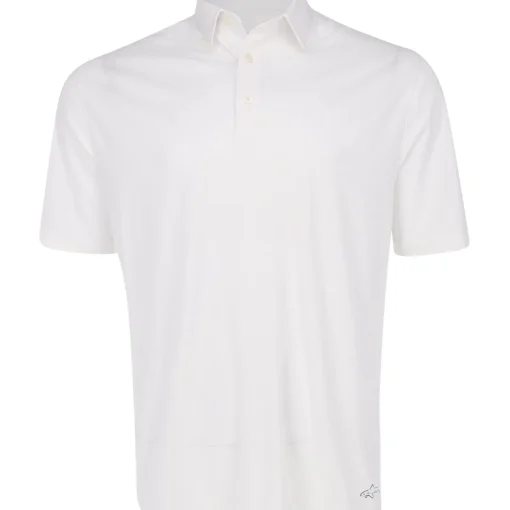 Greg Norman ML75 Recycled Microlux Mesh Polo Shirt Polo Short Sleeve Golf Apparel