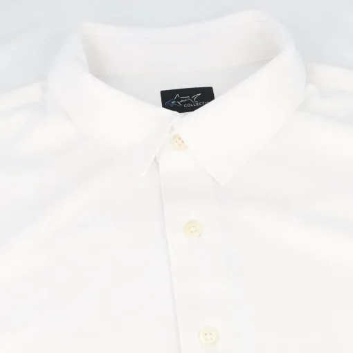 Greg Norman ML75 Recycled Microlux Mesh Polo Shirt Polo Short Sleeve Golf Apparel