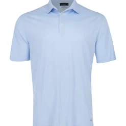 Greg Norman ML75 Recycled Microlux Mesh Polo Shirt Polo Short Sleeve Golf Apparel
