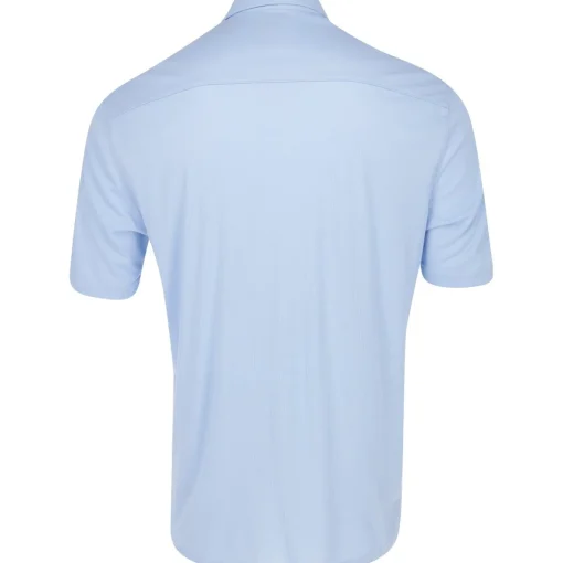 Greg Norman ML75 Recycled Microlux Mesh Polo Shirt Polo Short Sleeve Golf Apparel
