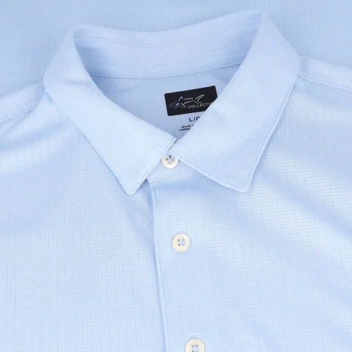 Greg Norman ML75 Recycled Microlux Mesh Polo Shirt Polo Short Sleeve Golf Apparel