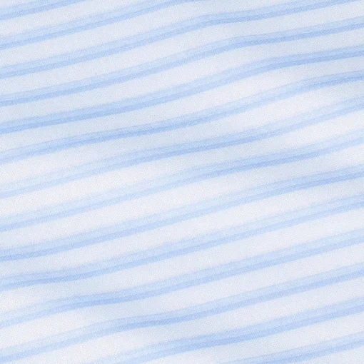 Greg Norman ML75 Recycled Three-Tone Stripe Polo Shirt Polo Short Sleeve Golf Apparel