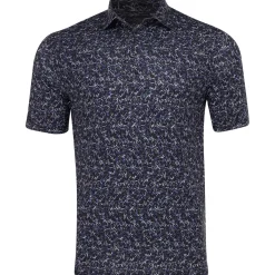 Greg Norman ML75 Riverside Shirt Polo Short Sleeve Golf Apparel