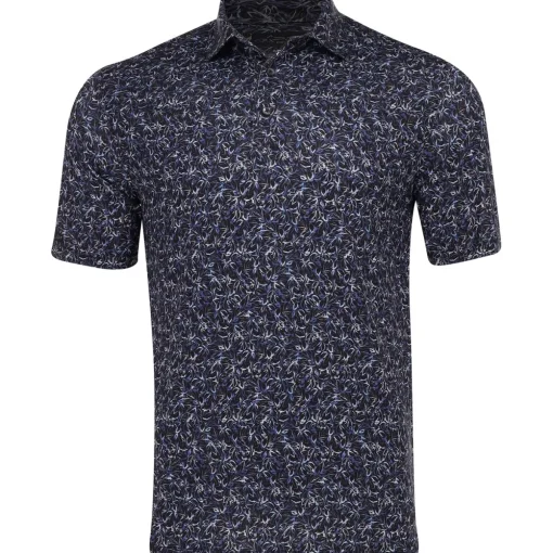 Greg Norman ML75 Riverside Shirt Polo Short Sleeve Golf Apparel