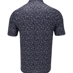 Greg Norman ML75 Riverside Shirt Polo Short Sleeve Golf Apparel