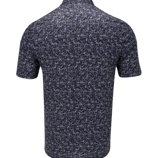 Greg Norman ML75 Riverside Shirt Polo Short Sleeve Golf Apparel