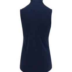 Greg Norman ML75 Ruffle Collar Sleeveless Shirt Polo Short Sleeve Golf Apparel