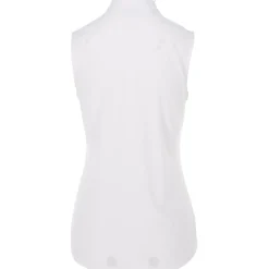 Greg Norman ML75 Ruffle Collar Sleeveless Shirt Polo Short Sleeve Golf Apparel