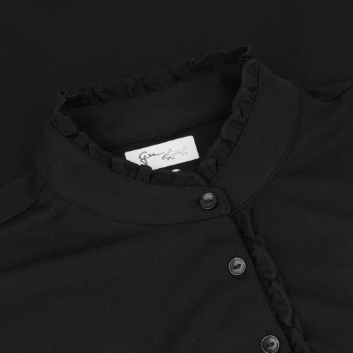 Greg Norman ML75 Ruffle Collar Sleeveless Shirt Polo Short Sleeve Golf Apparel