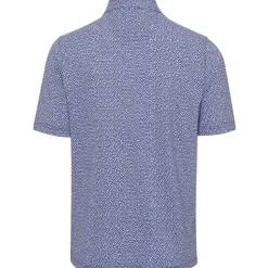Greg Norman ML75 Shark Tooth Stretch Shirt Polo Short Sleeve Golf Apparel