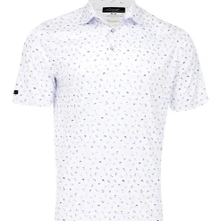 Greg Norman ML75 Solstice Stretch Shirt Polo Short Sleeve Golf Apparel