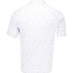 Greg Norman ML75 Solstice Stretch Shirt Polo Short Sleeve Golf Apparel