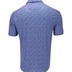 Greg Norman ML75 Stream Shirt Polo Short Sleeve Golf Apparel