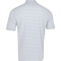 Greg Norman ML75 STRETCH Days Off Stripe Shirt Polo Short Sleeve Golf Apparel