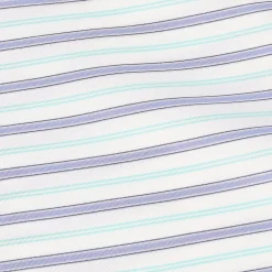 Greg Norman ML75 STRETCH Days Off Stripe Shirt Polo Short Sleeve Golf Apparel