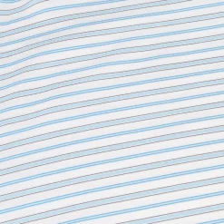 Greg Norman ML75 STRETCH Days Off Stripe Shirt Polo Short Sleeve Golf Apparel