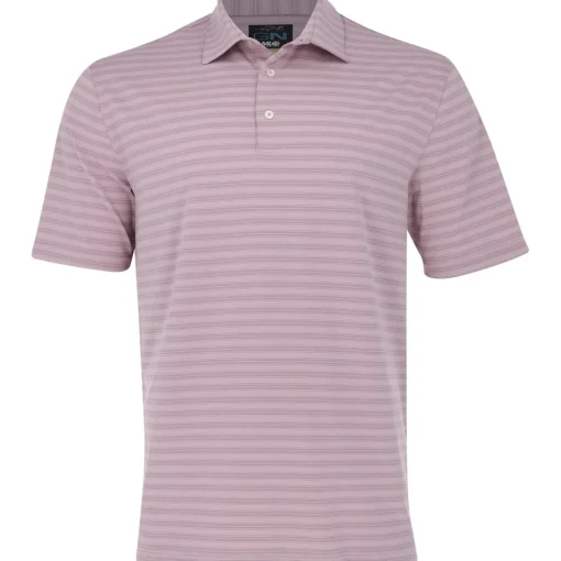 Greg Norman ML75 Stretch Harbor Shirt Polo Short Sleeve Golf Apparel
