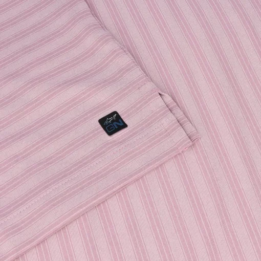 Greg Norman ML75 Stretch Harbor Shirt Polo Short Sleeve Golf Apparel