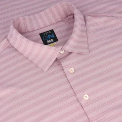 Greg Norman ML75 Stretch Harbor Shirt Polo Short Sleeve Golf Apparel