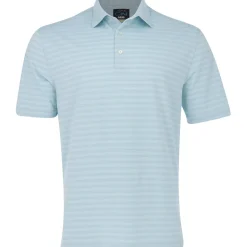 Greg Norman ML75 Stretch Harbor Shirt Polo Short Sleeve Golf Apparel
