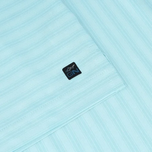 Greg Norman ML75 Stretch Harbor Shirt Polo Short Sleeve Golf Apparel
