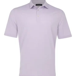 Greg Norman ML75 Stretch Horizon Polo Shirt Polo Short Sleeve Golf Apparel