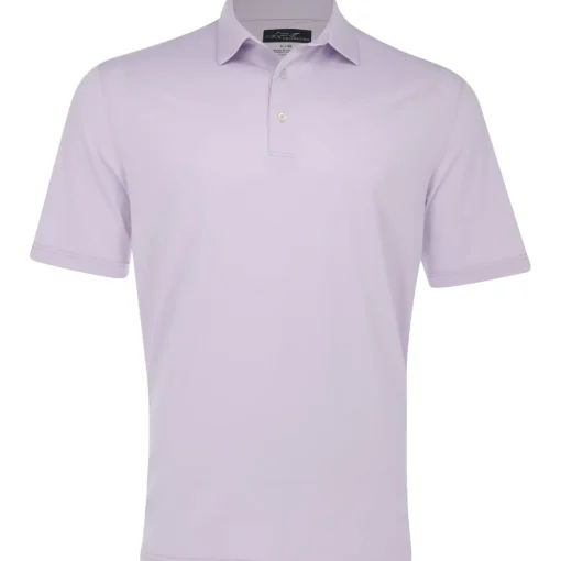 Greg Norman ML75 Stretch Horizon Polo Shirt Polo Short Sleeve Golf Apparel