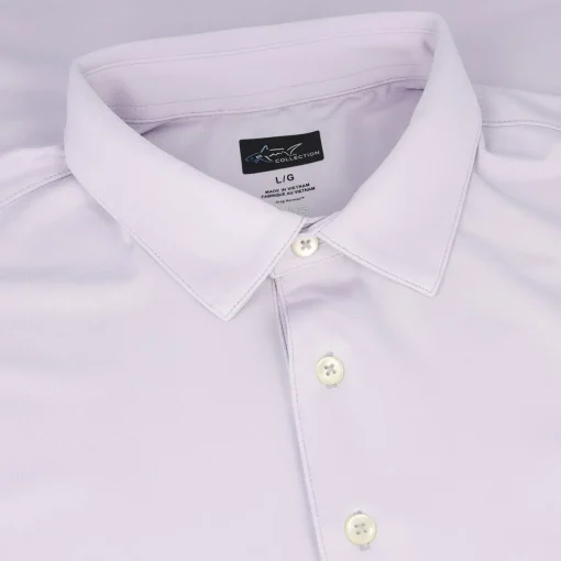 Greg Norman ML75 Stretch Horizon Polo Shirt Polo Short Sleeve Golf Apparel