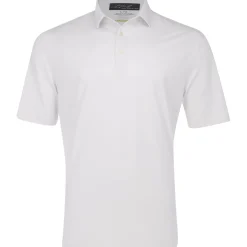 Greg Norman ML75 Stretch Horizon Polo Shirt Polo Short Sleeve Golf Apparel