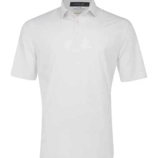 Greg Norman ML75 Stretch Horizon Polo Shirt Polo Short Sleeve Golf Apparel