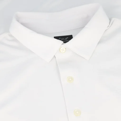 Greg Norman ML75 Stretch Horizon Polo Shirt Polo Short Sleeve Golf Apparel