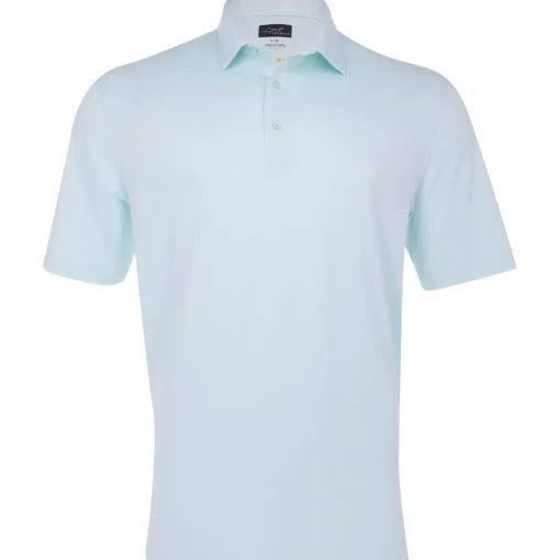 Greg Norman ML75 Stretch Horizon Polo Shirt Polo Short Sleeve Golf Apparel
