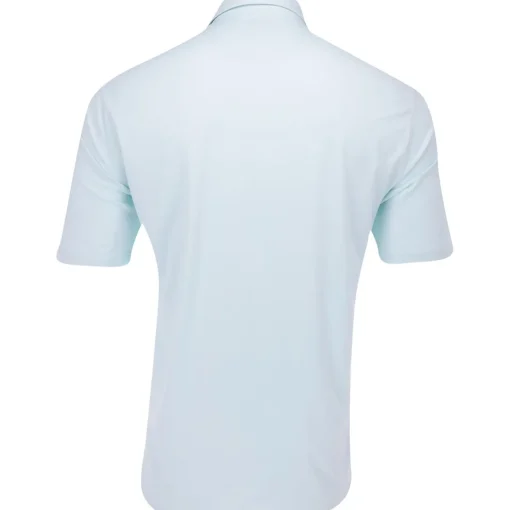 Greg Norman ML75 Stretch Horizon Polo Shirt Polo Short Sleeve Golf Apparel