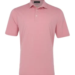 Greg Norman ML75 Stretch Horizon Polo Shirt Polo Short Sleeve Golf Apparel