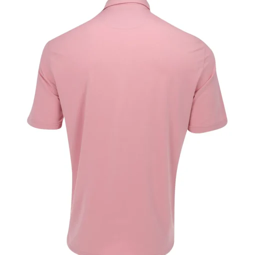 Greg Norman ML75 Stretch Horizon Polo Shirt Polo Short Sleeve Golf Apparel