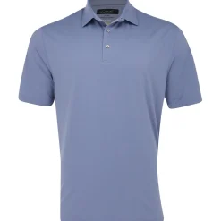 Greg Norman ML75 Stretch Horizon Polo Shirt Polo Short Sleeve Golf Apparel