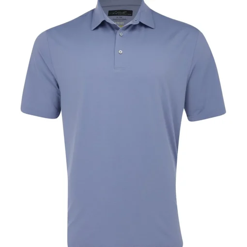 Greg Norman ML75 Stretch Horizon Polo Shirt Polo Short Sleeve Golf Apparel