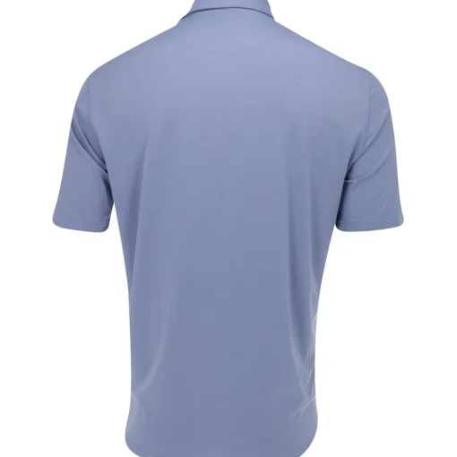 Greg Norman ML75 Stretch Horizon Polo Shirt Polo Short Sleeve Golf Apparel
