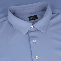 Greg Norman ML75 Stretch Horizon Polo Shirt Polo Short Sleeve Golf Apparel