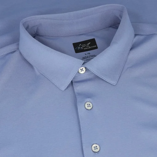 Greg Norman ML75 Stretch Horizon Polo Shirt Polo Short Sleeve Golf Apparel