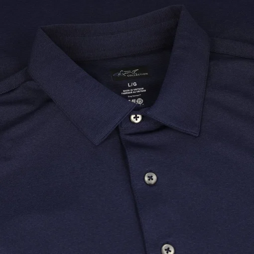 Greg Norman ML75 Stretch Horizon Polo Shirt Polo Short Sleeve Golf Apparel